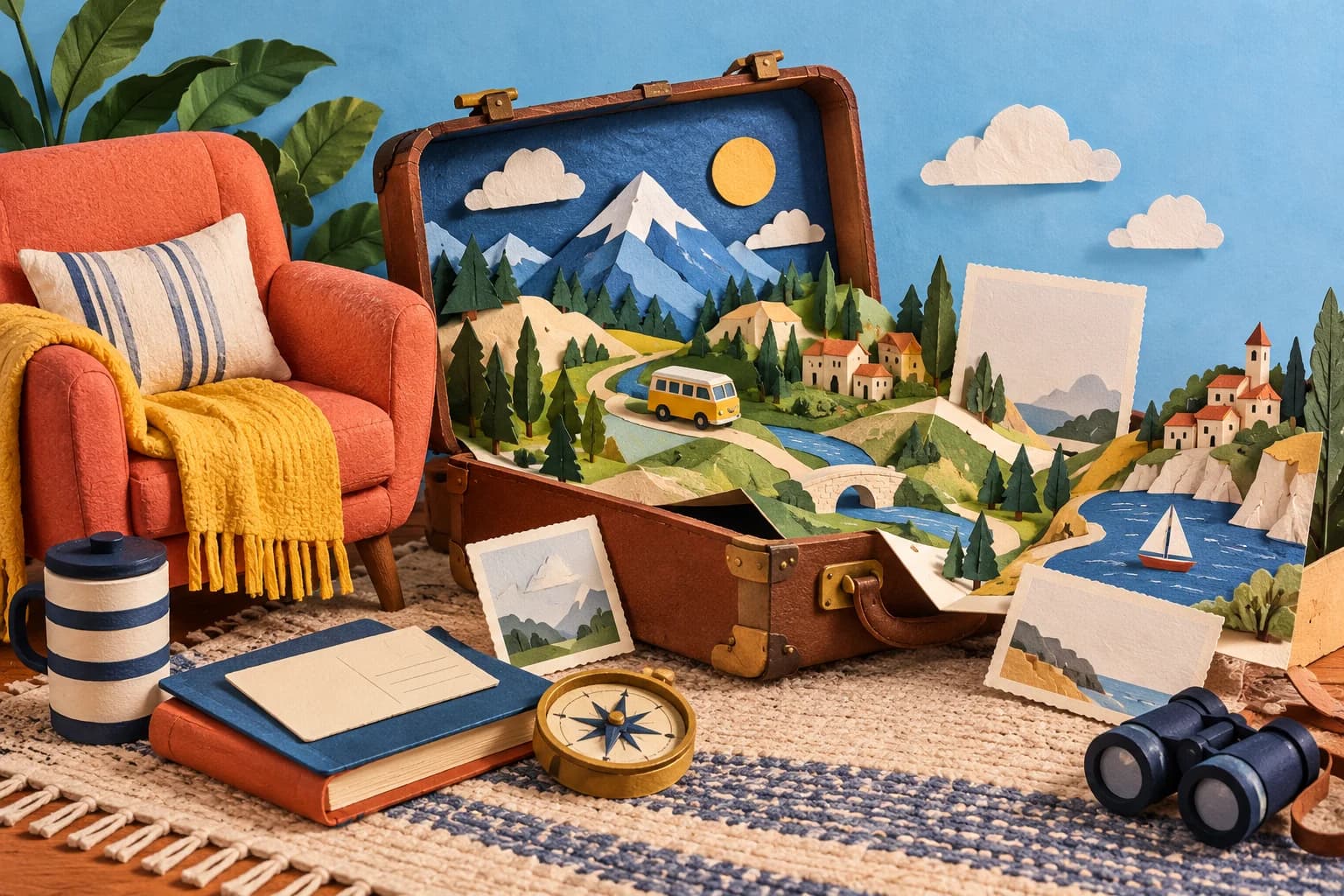 The Armchair Travel Creator Club cover