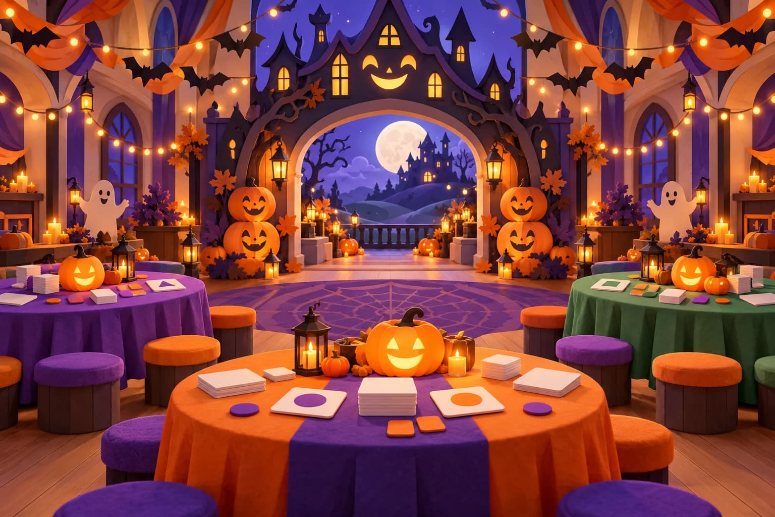 Haunted Hall Team Challenge cover
