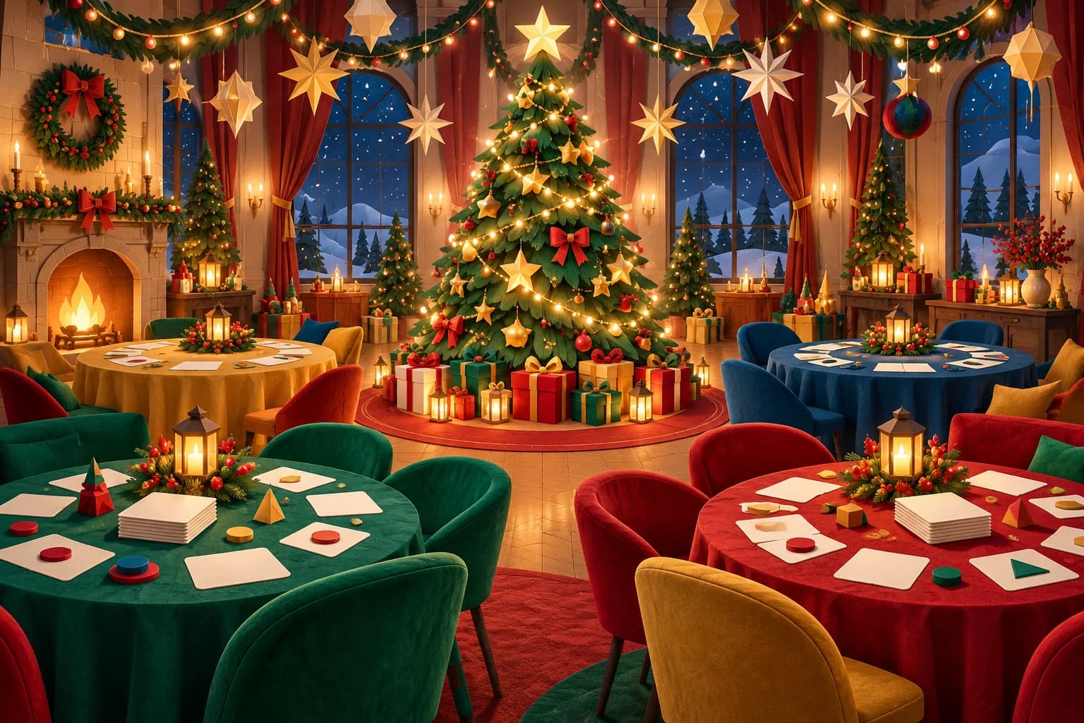 Christmas Hall Team Challenge cover